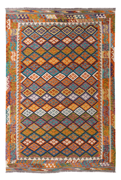 Kilim Maimana Dywan 199x290cm - Dywan wełniany