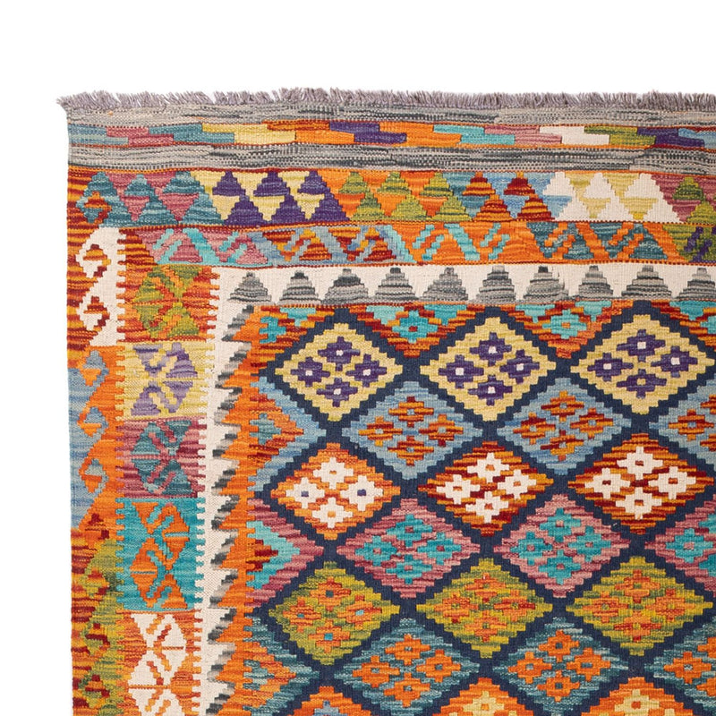 Dywan Kelim - Splash - 290 x 199 cm - wielokolorowy