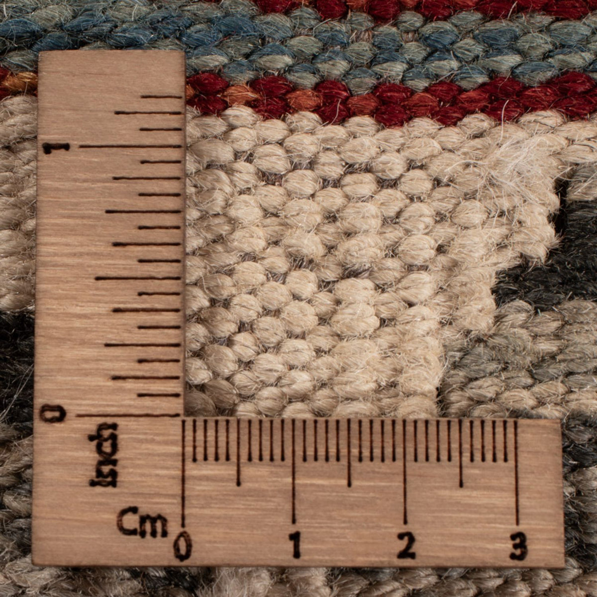 Dywan Kelim - Splash - 290 x 199 cm - wielokolorowy