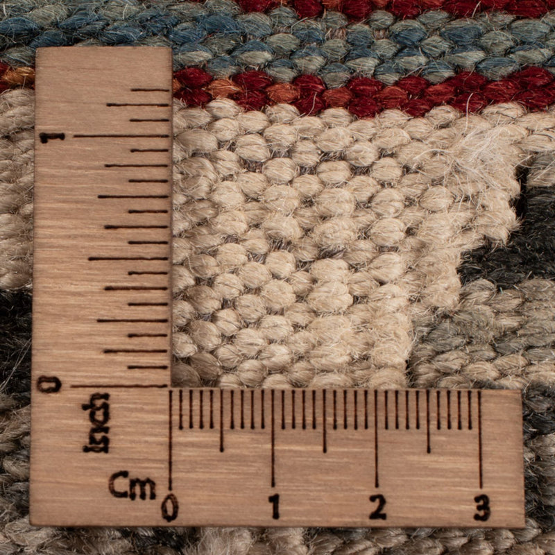 Dywan Kelim - Splash - 290 x 199 cm - wielokolorowy