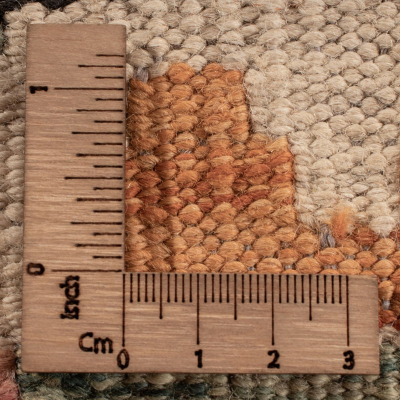 Dywan Kelim - Splash - 295 x 204 cm - wielokolorowy