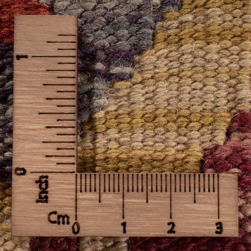 Dywan Kelim - Splash - 294 x 210 cm - wielokolorowy