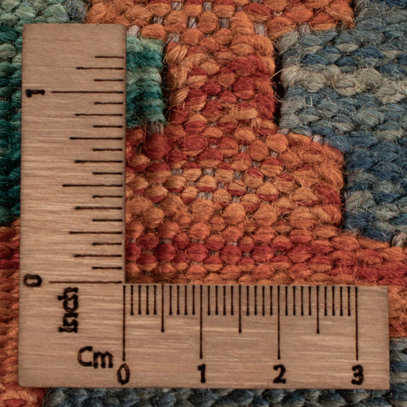 Dywan Kelim - Splash - 293 x 210 cm - wielokolorowy