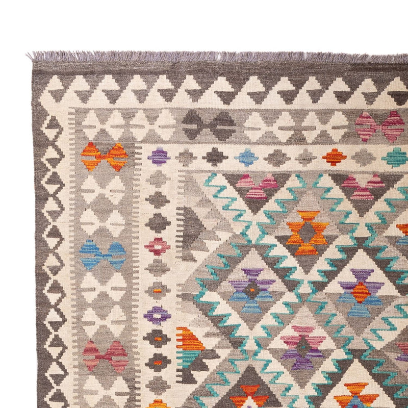 Dywan Kelim - Splash - 300 x 197 cm - wielokolorowy