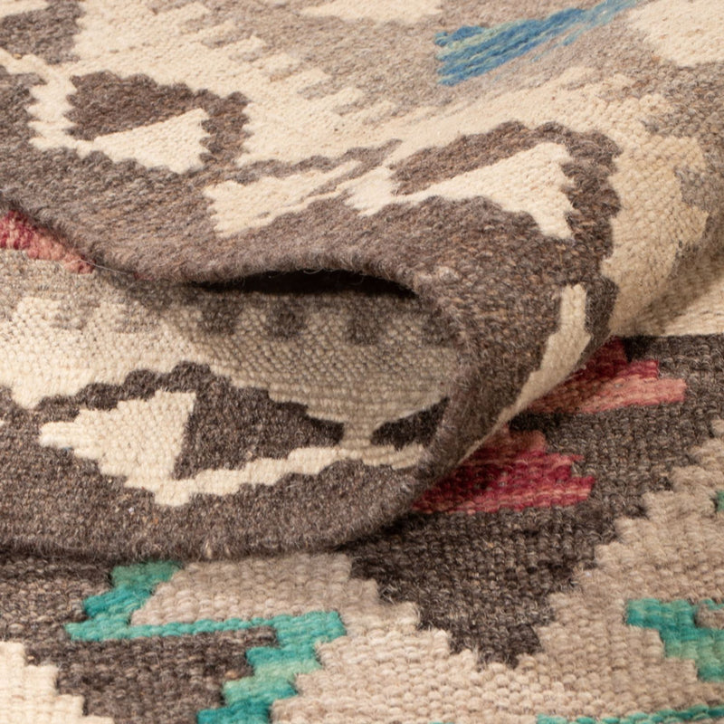 Dywan Kelim - Splash - 300 x 197 cm - wielokolorowy