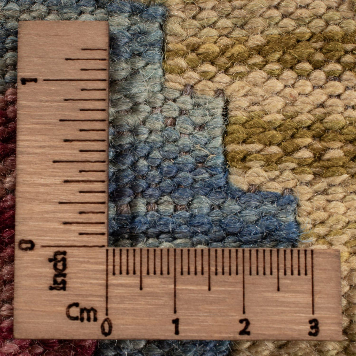 Dywan Kelim - Splash - 298 x 206 cm - wielokolorowy