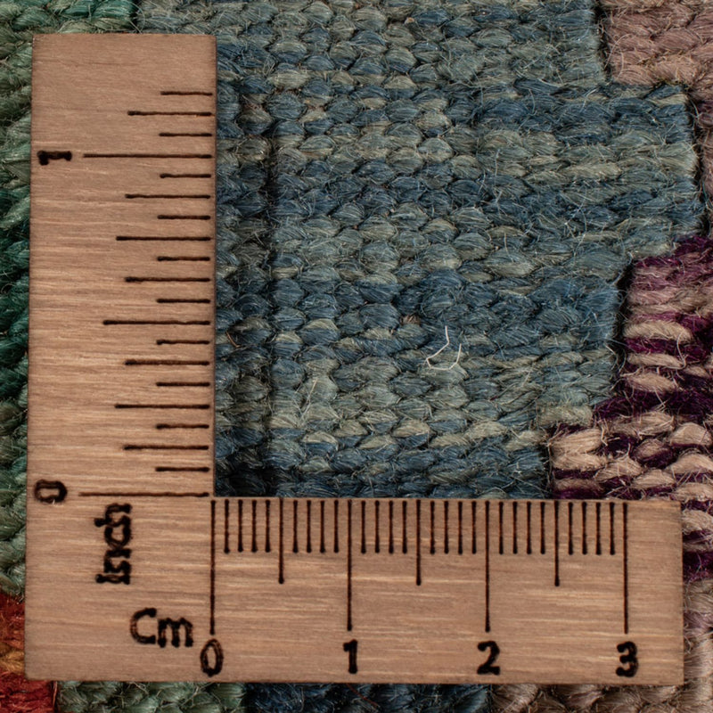 Dywan Kelim - Splash - 304 x 207 cm - wielokolorowy