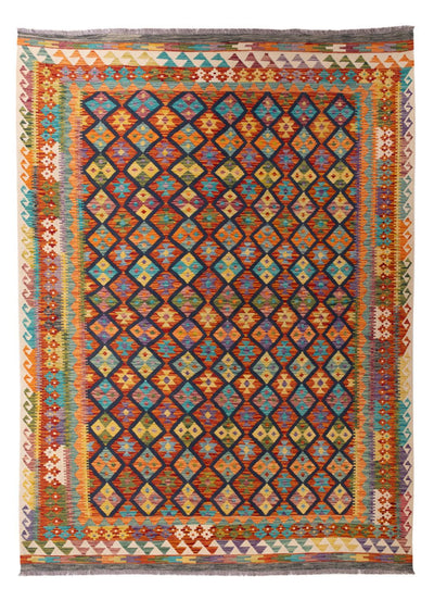 Kilim Maimana Dywan 207x295cm - Dywan wełniany