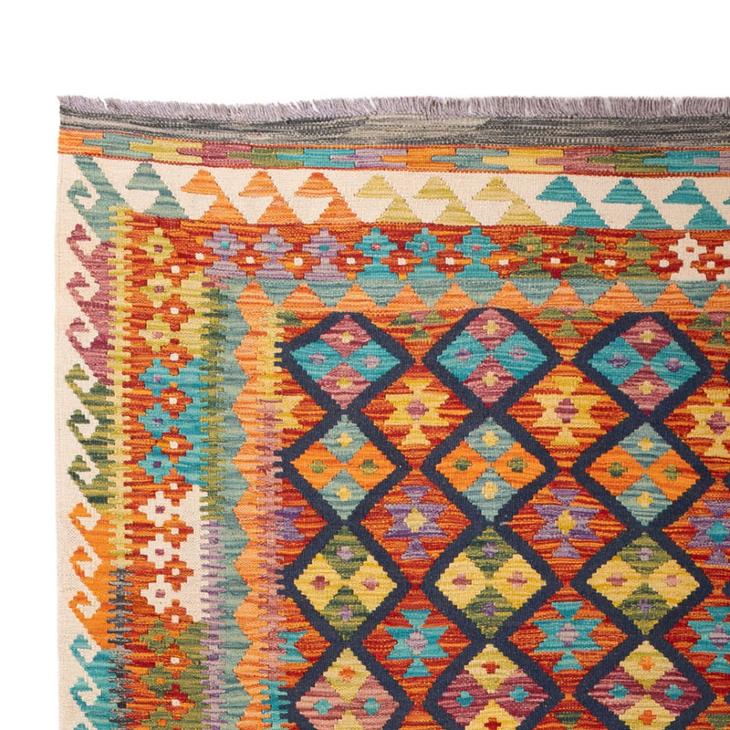 Dywan Kelim - Splash - 295 x 207 cm - wielokolorowy