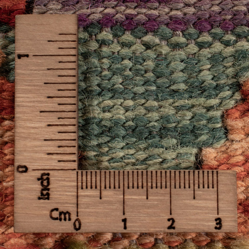 Dywan Kelim - Splash - 295 x 207 cm - wielokolorowy