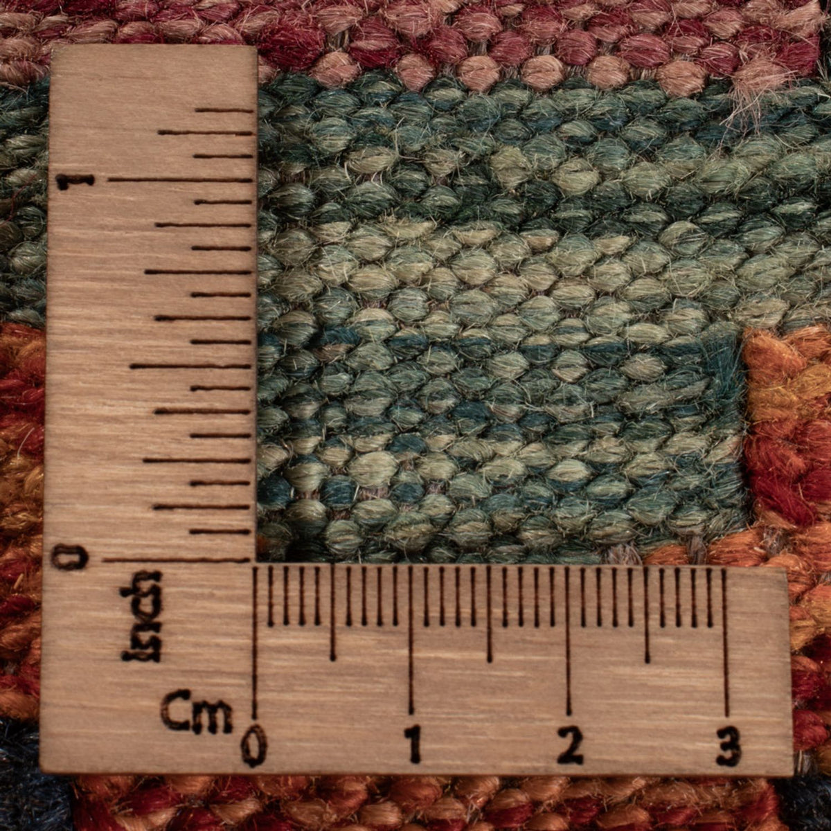 Dywan Kelim - Splash - 290 x 200 cm - wielokolorowy