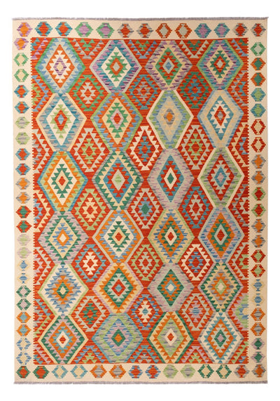 Kilim Maimana Dywan 207x295cm - Dywan wełniany