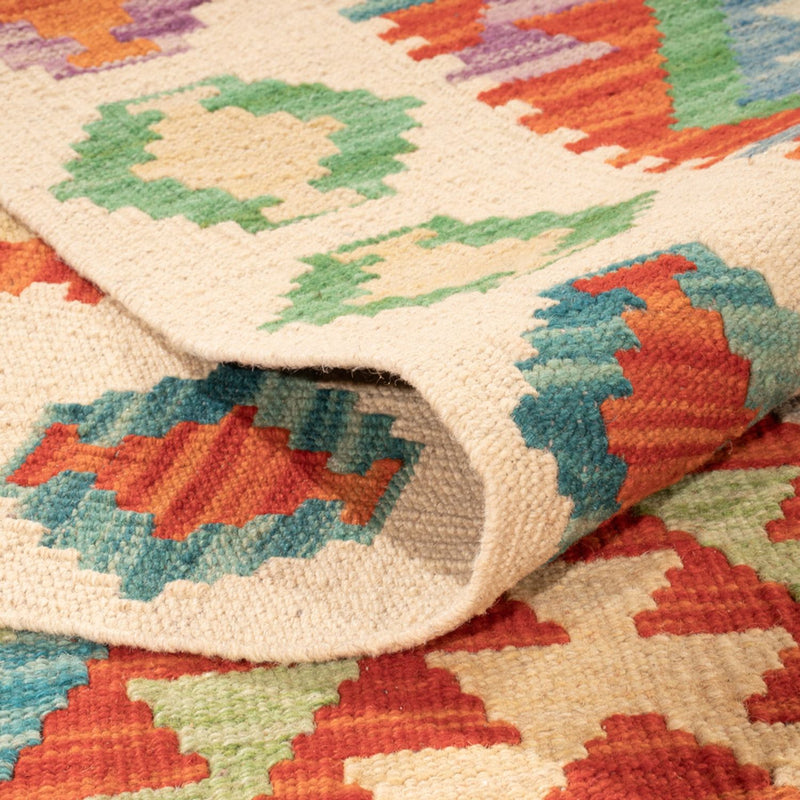 Dywan Kelim - Splash - 295 x 207 cm - wielokolorowy