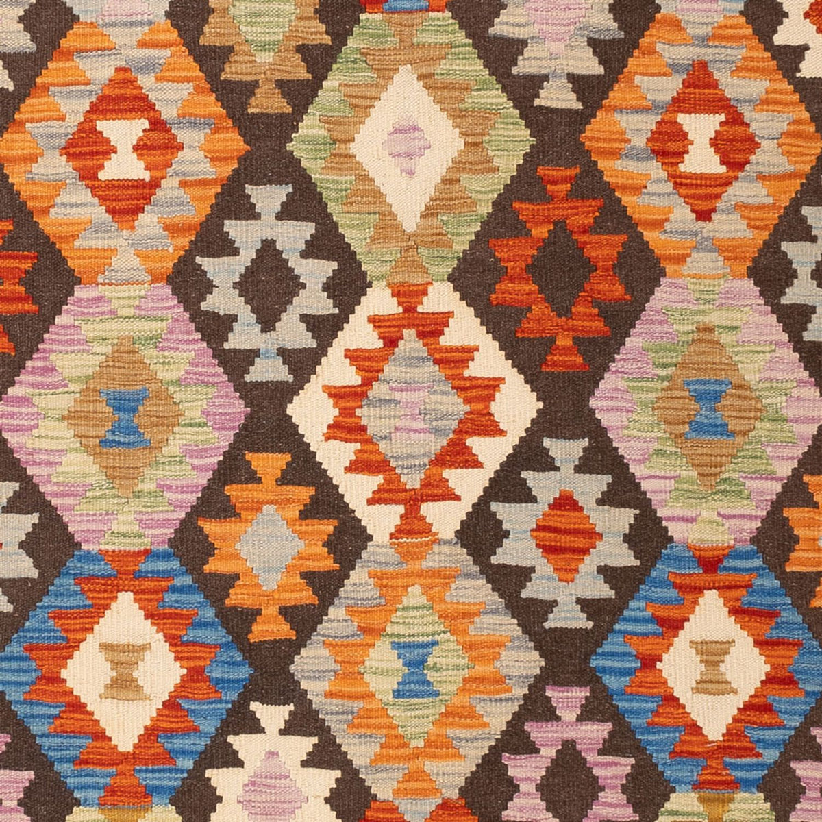 Dywan Kelim - Splash - 290 x 204 cm - wielokolorowy