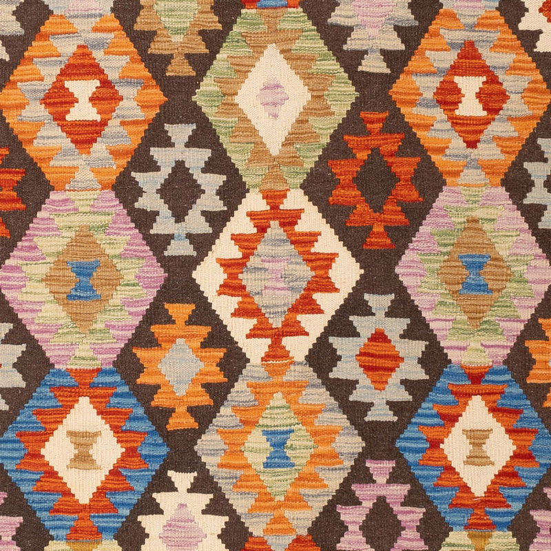 Dywan Kelim - Splash - 290 x 204 cm - wielokolorowy