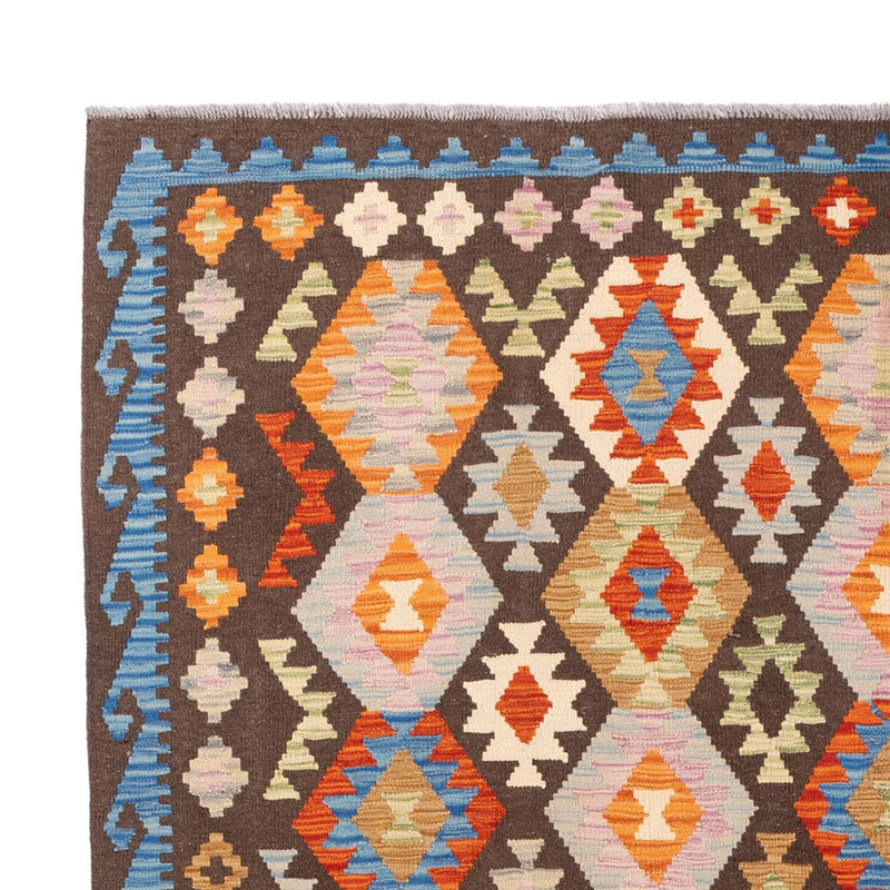 Dywan Kelim - Splash - 290 x 204 cm - wielokolorowy