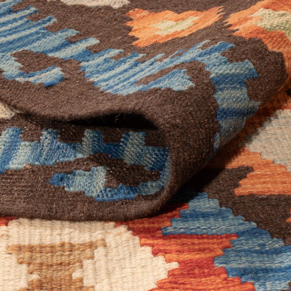 Dywan Kelim - Splash - 290 x 204 cm - wielokolorowy