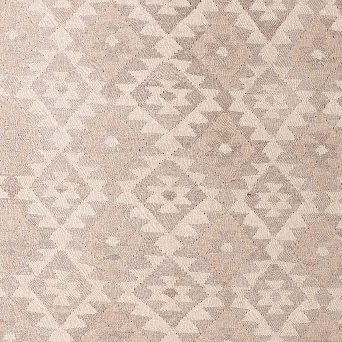 Dywan Kelim - Splash - 301 x 210 cm - jasnoszary