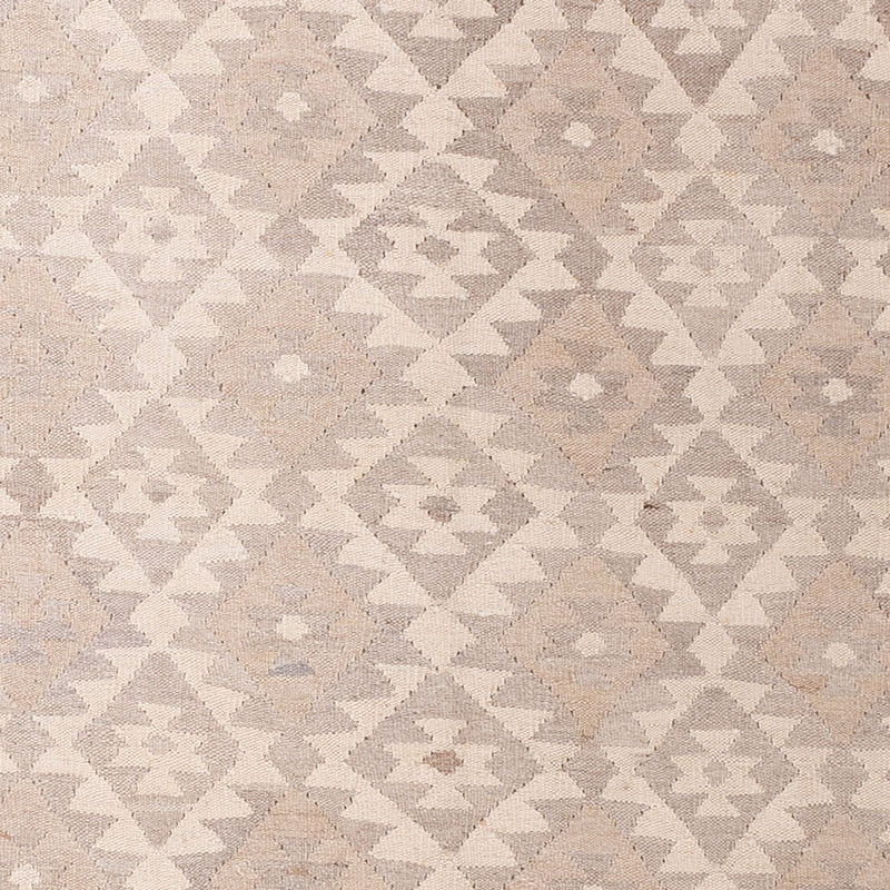 Dywan Kelim - Splash - 301 x 210 cm - jasnoszary