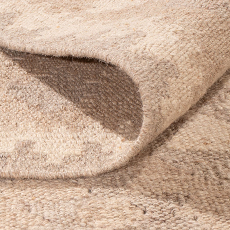 Dywan Kelim - Splash - 301 x 210 cm - jasnoszary