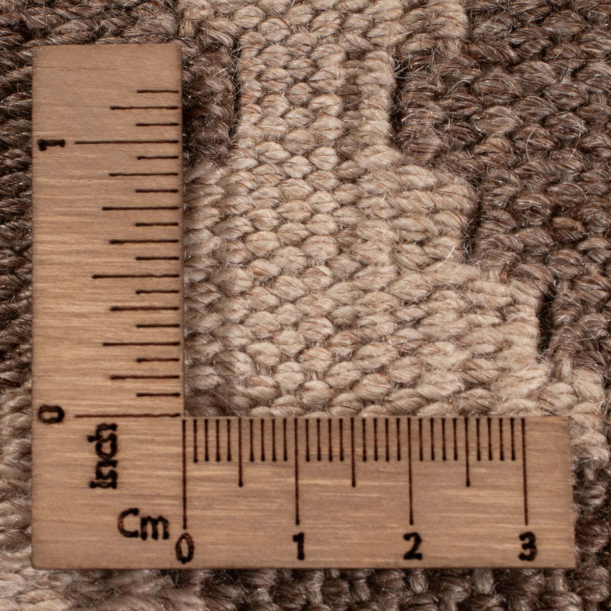 Dywan Kelim - Splash - 287 x 202 cm - jasnoszary