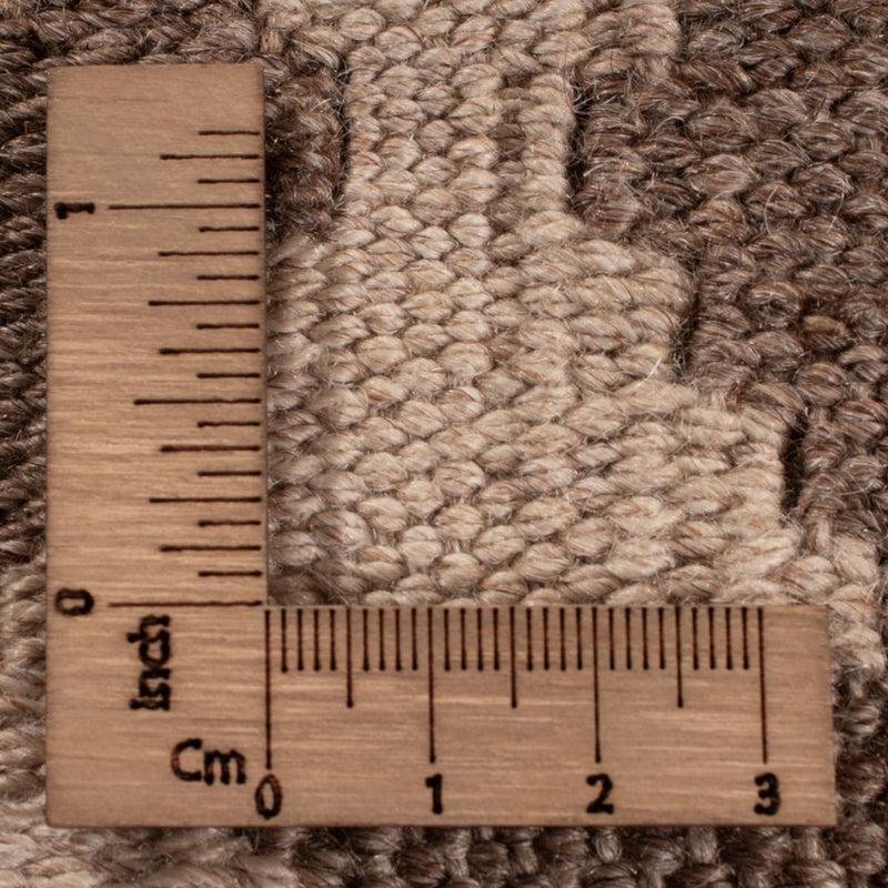 Dywan Kelim - Splash - 287 x 202 cm - jasnoszary