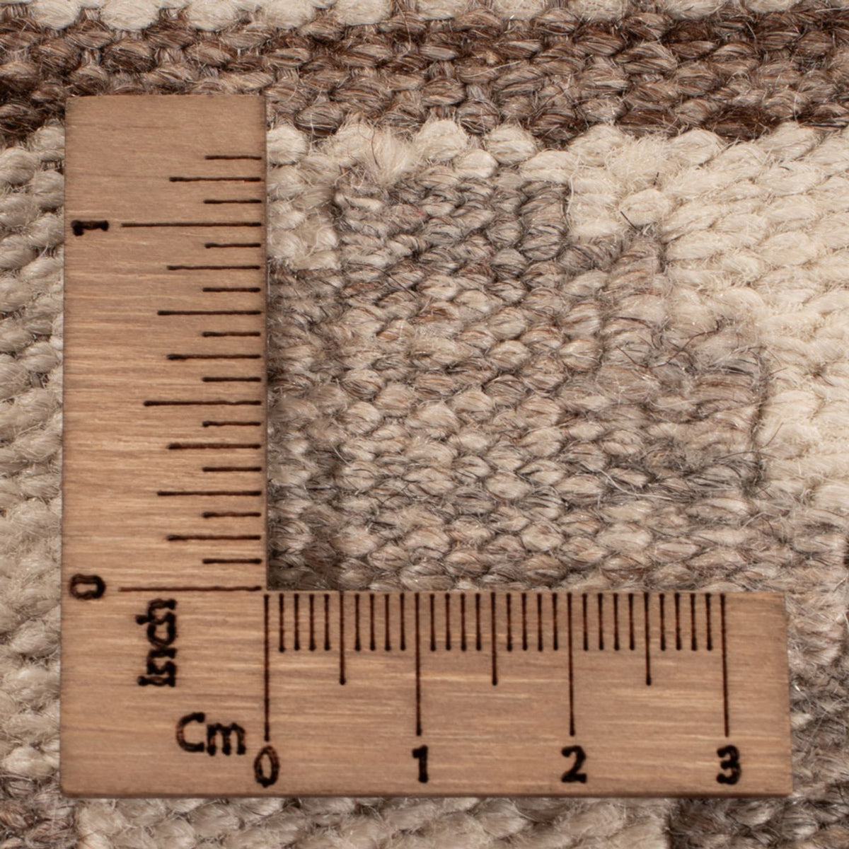 Dywan Kelim - Splash - 289 x 201 cm - jasnoszary