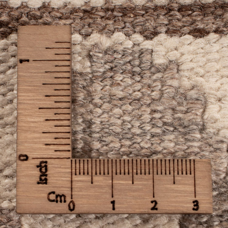 Dywan Kelim - Splash - 289 x 201 cm - jasnoszary