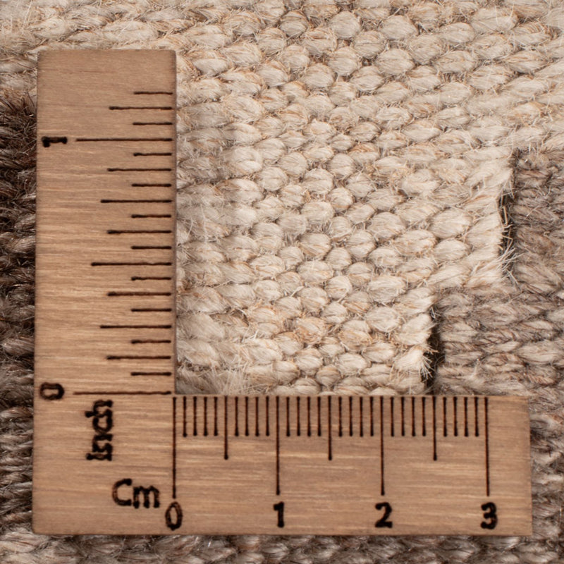 Dywan Kelim - Splash - 286 x 202 cm - jasnoszary