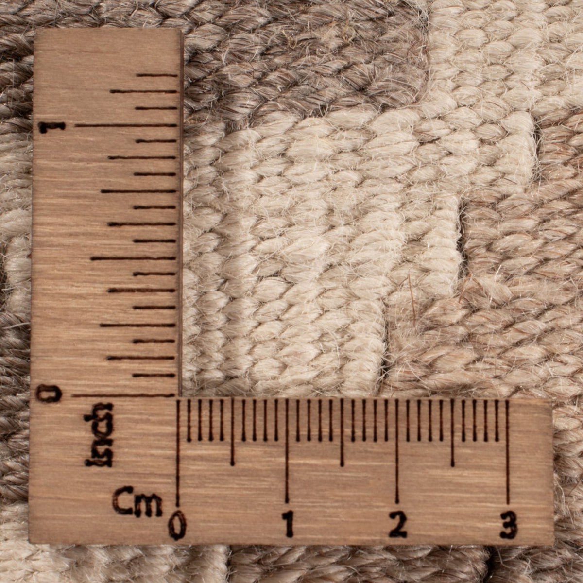 Dywan Kelim - Splash - 281 x 200 cm - jasnoszary