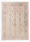 Kilim Maimana Dywan 207x291cm - Dywan wełniany - Prostokątny / Jasnoszary / 207 x 291 cm Prostokątny