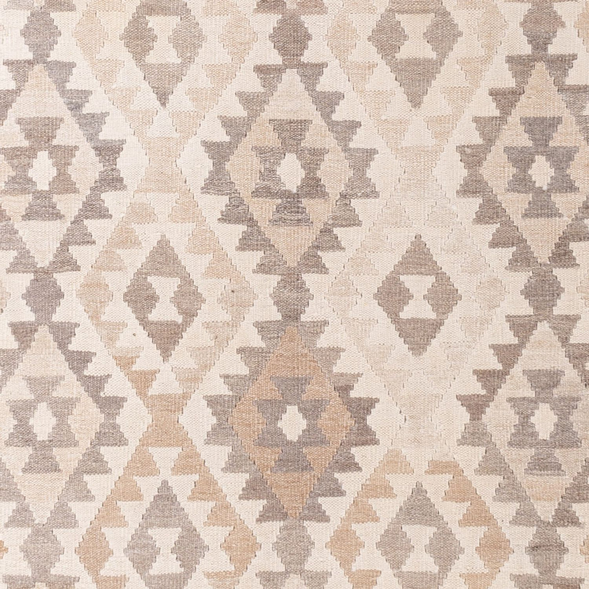 Dywan Kelim - Splash - 291 x 207 cm - jasnoszary