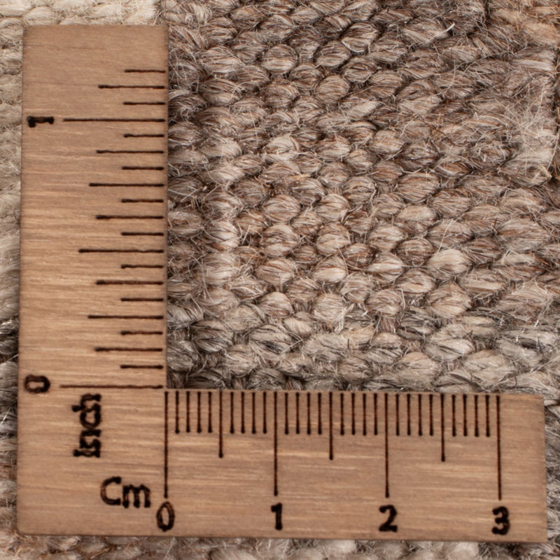 Dywan Kelim - Splash - 291 x 207 cm - jasnoszary