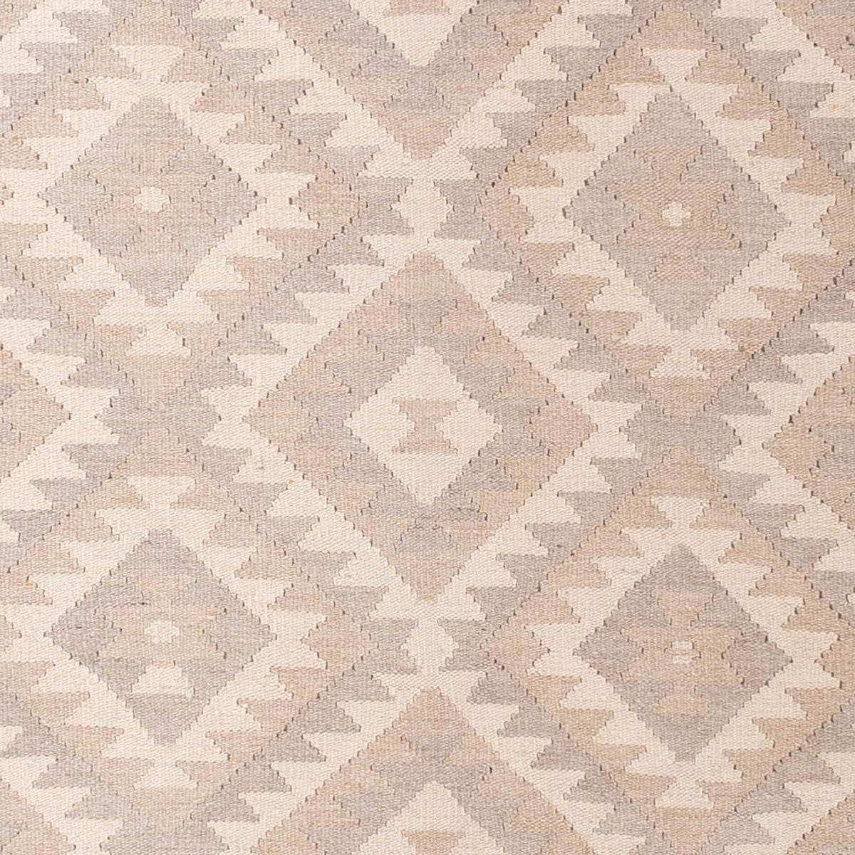 Dywan Kelim - Splash - 280 x 198 cm - jasnoszary