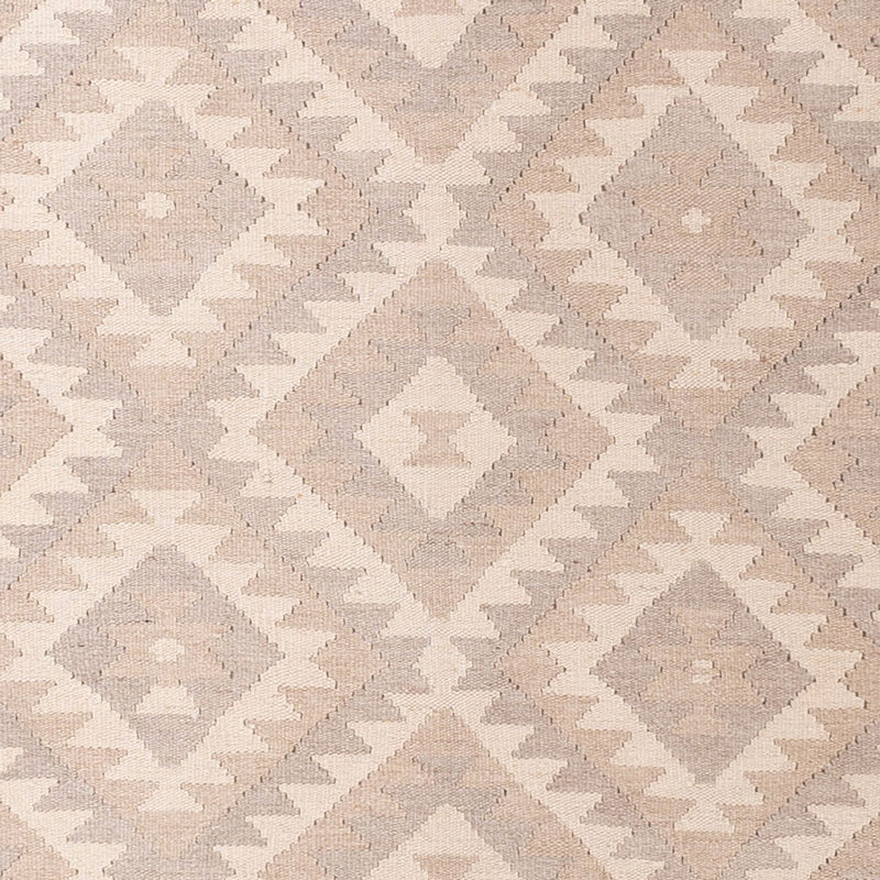 Dywan Kelim - Splash - 280 x 198 cm - jasnoszary