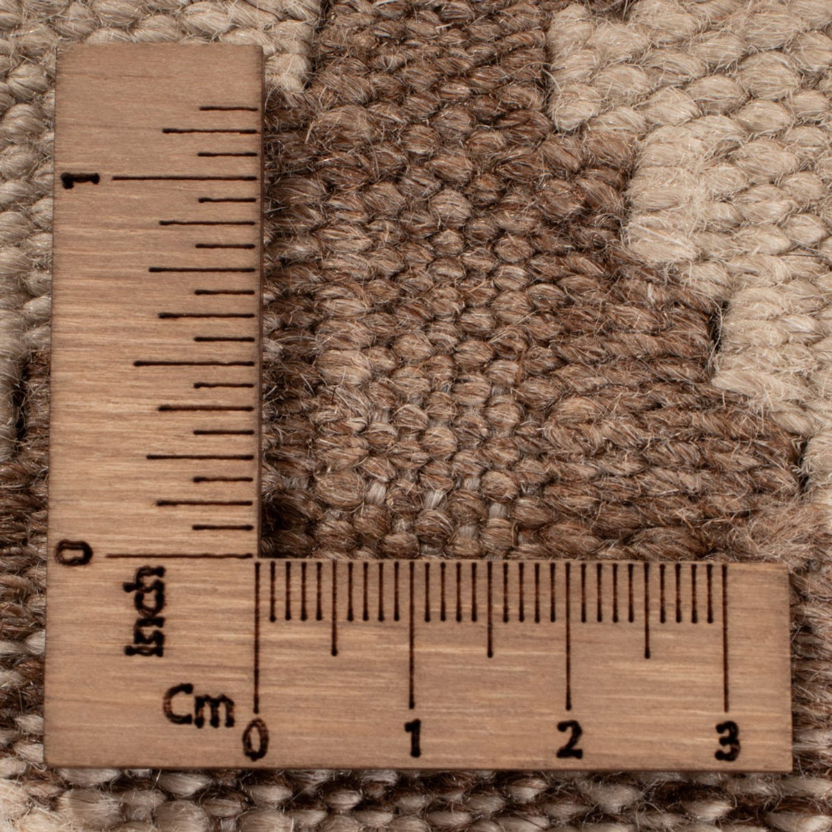 Dywan Kelim - Splash - 301 x 206 cm - jasnoszary