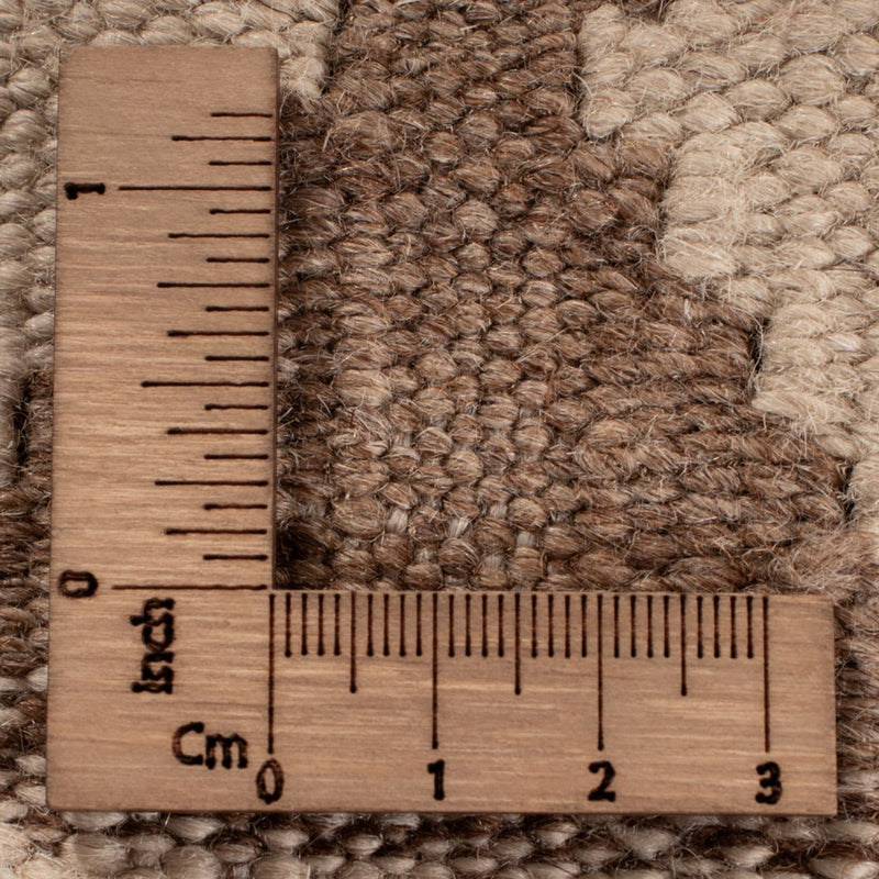 Dywan Kelim - Splash - 301 x 206 cm - jasnoszary