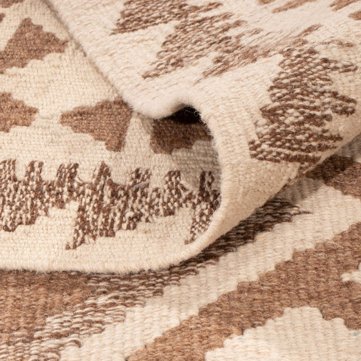 Dywan Kelim - Splash - 303 x 206 cm - szary