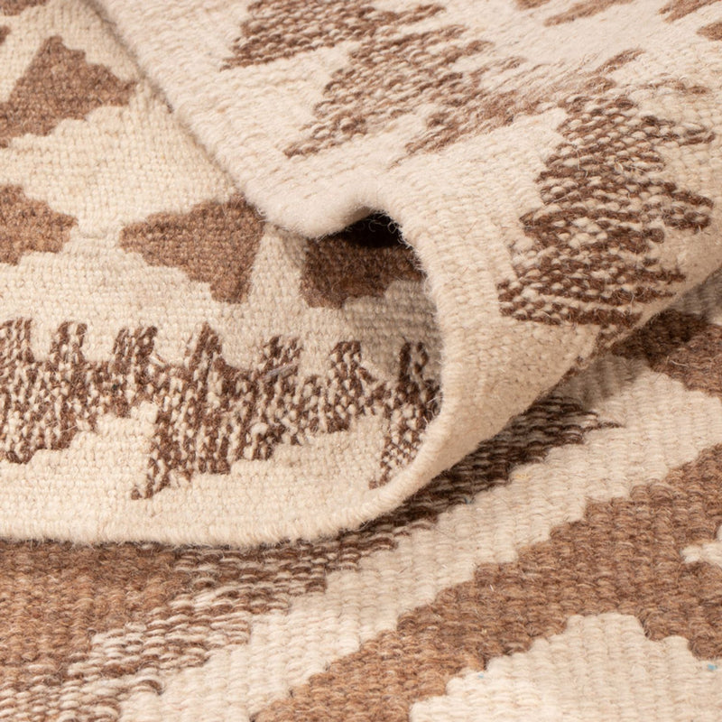 Dywan Kelim - Splash - 303 x 206 cm - szary