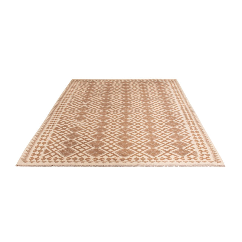 Dywan Kelim - Splash - 303 x 206 cm - szary