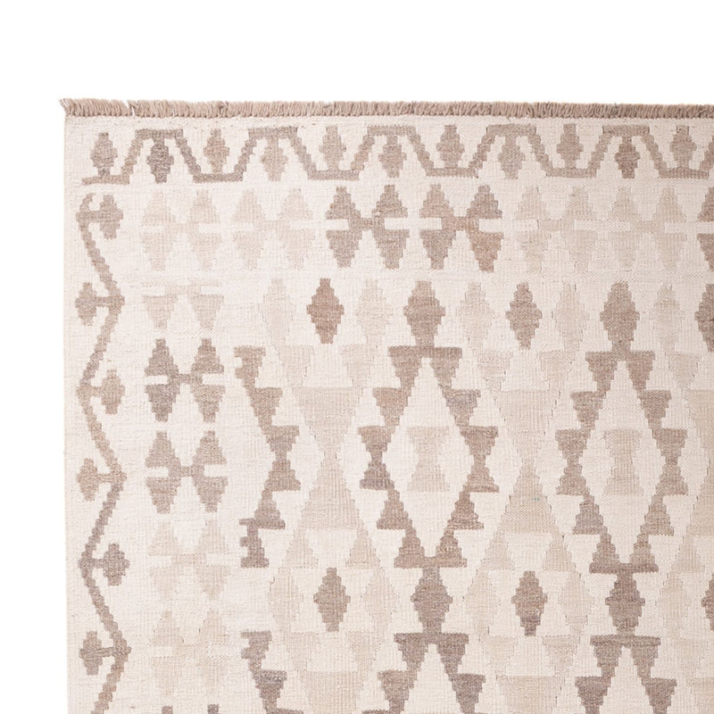 Dywan Kelim - Splash - 300 x 200 cm - jasnoszary