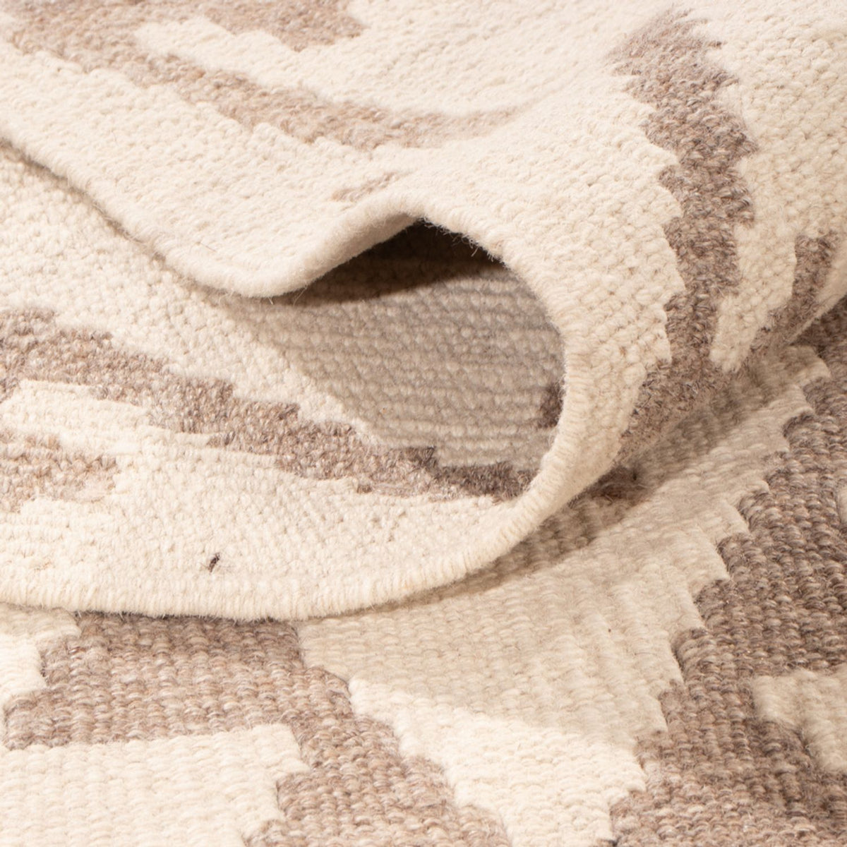 Dywan Kelim - Splash - 300 x 200 cm - jasnoszary