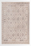 Kilim Maimana Dywan 208x294cm - Dywan wełniany - Prostokątny / Szary / 208 x 294 cm Prostokątny