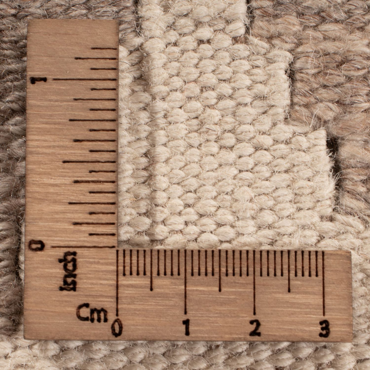 Dywan Kelim - Splash - 294 x 208 cm - szary