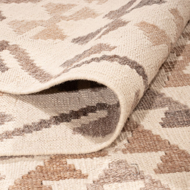 Dywan Kelim - Splash - 290 x 199 cm - szary