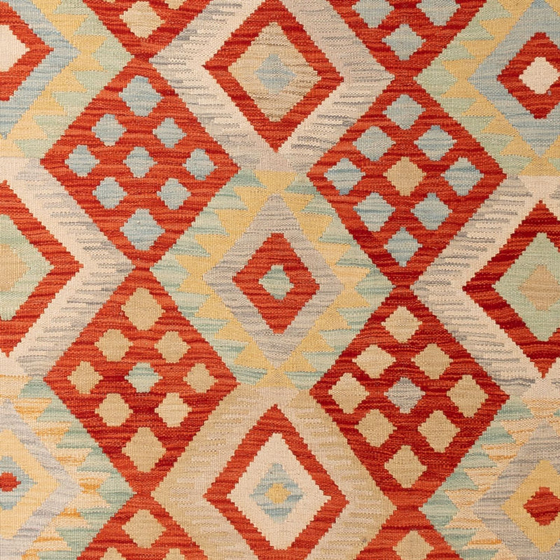 Dywan Kelim - Splash - 294 x 209 cm - wielokolorowy