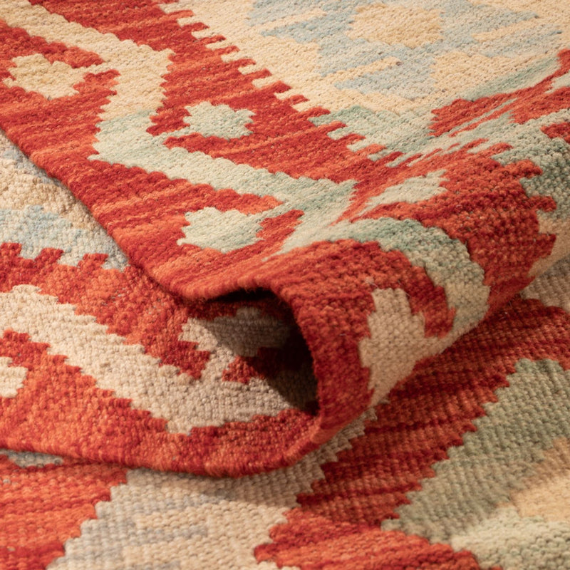 Dywan Kelim - Splash - 294 x 209 cm - wielokolorowy