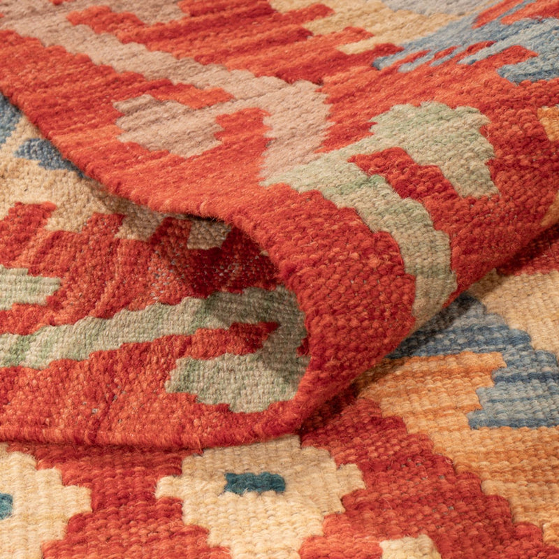 Dywan Kelim - Splash - 304 x 202 cm - wielokolorowy