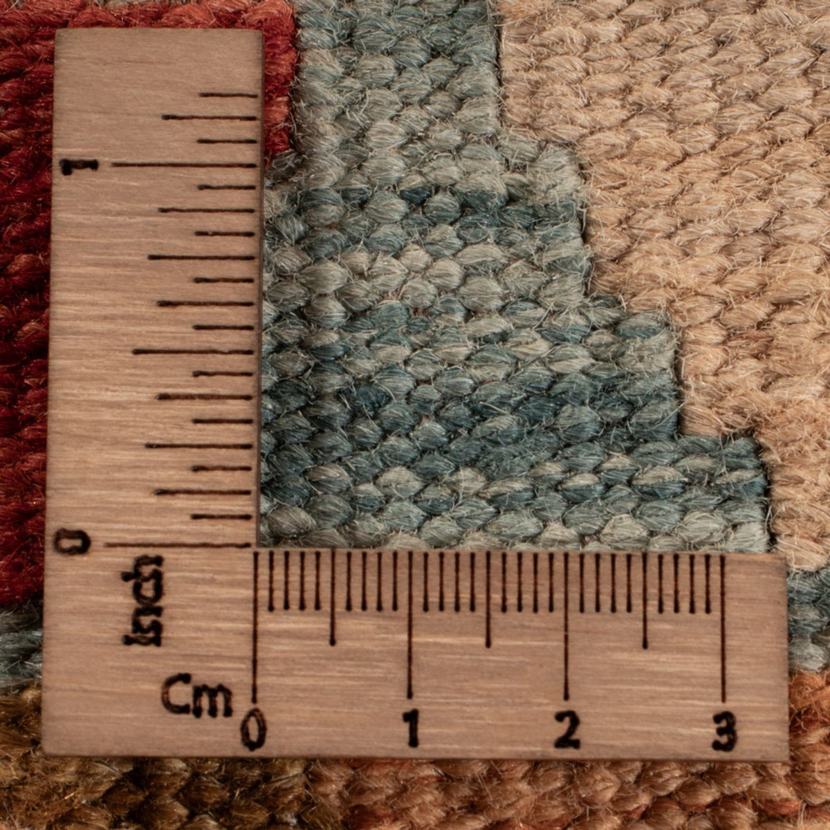 Dywan Kelim - Splash - 304 x 202 cm - wielokolorowy