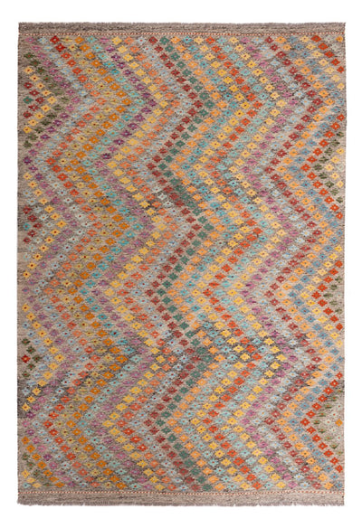 Kilim Maimana Dywan 206x298cm - Dywan wełniany